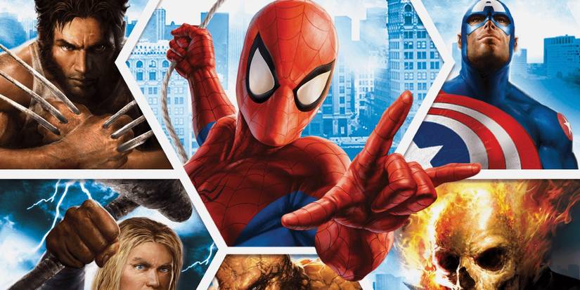 marvel ultimate alliance fan art concept modern remake