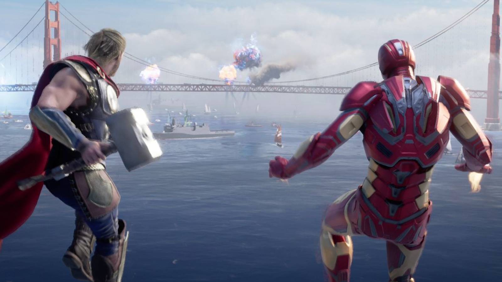 marvel's avengers bug janky flight fly patch fix