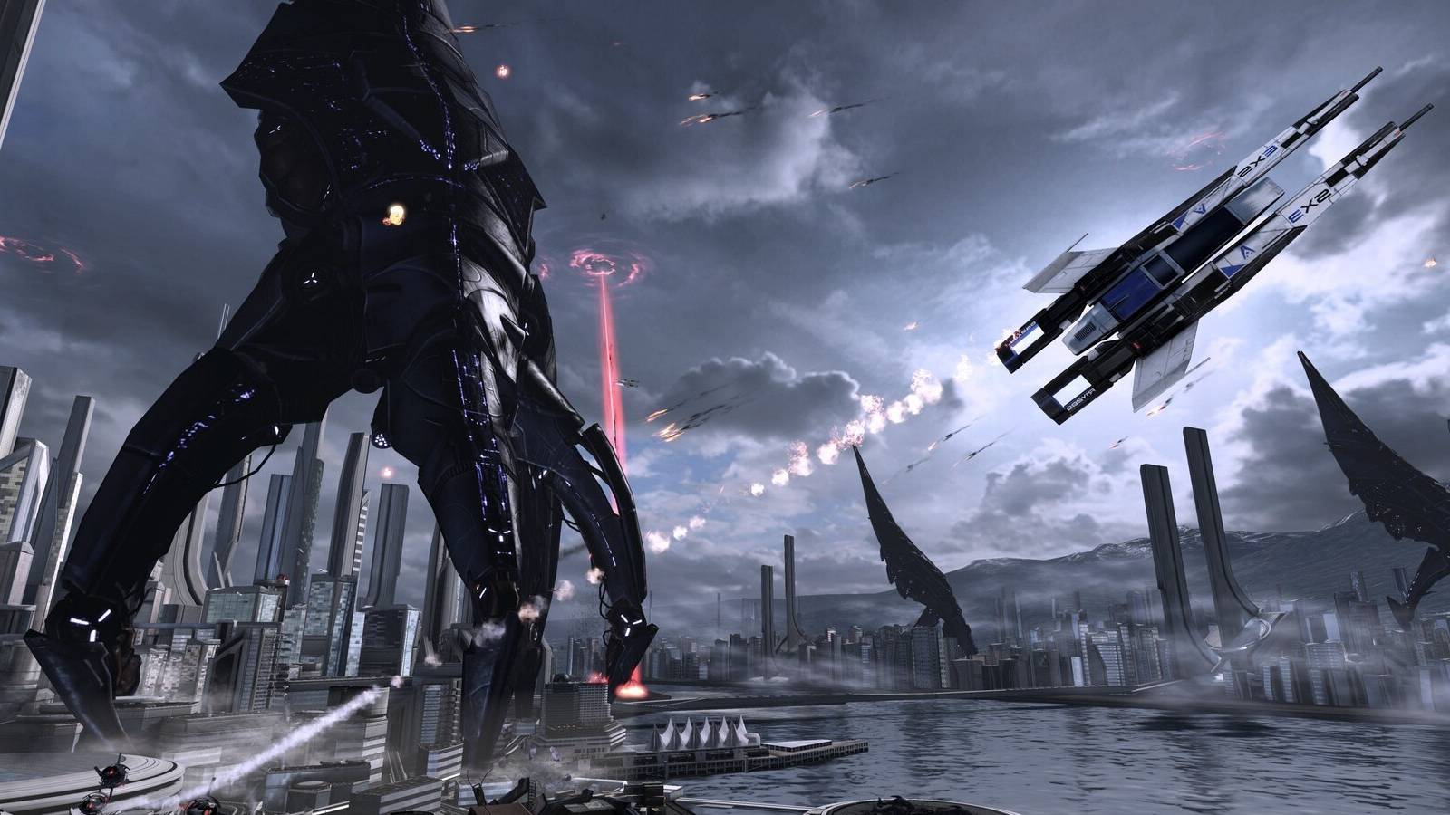 mass effect reapers painting