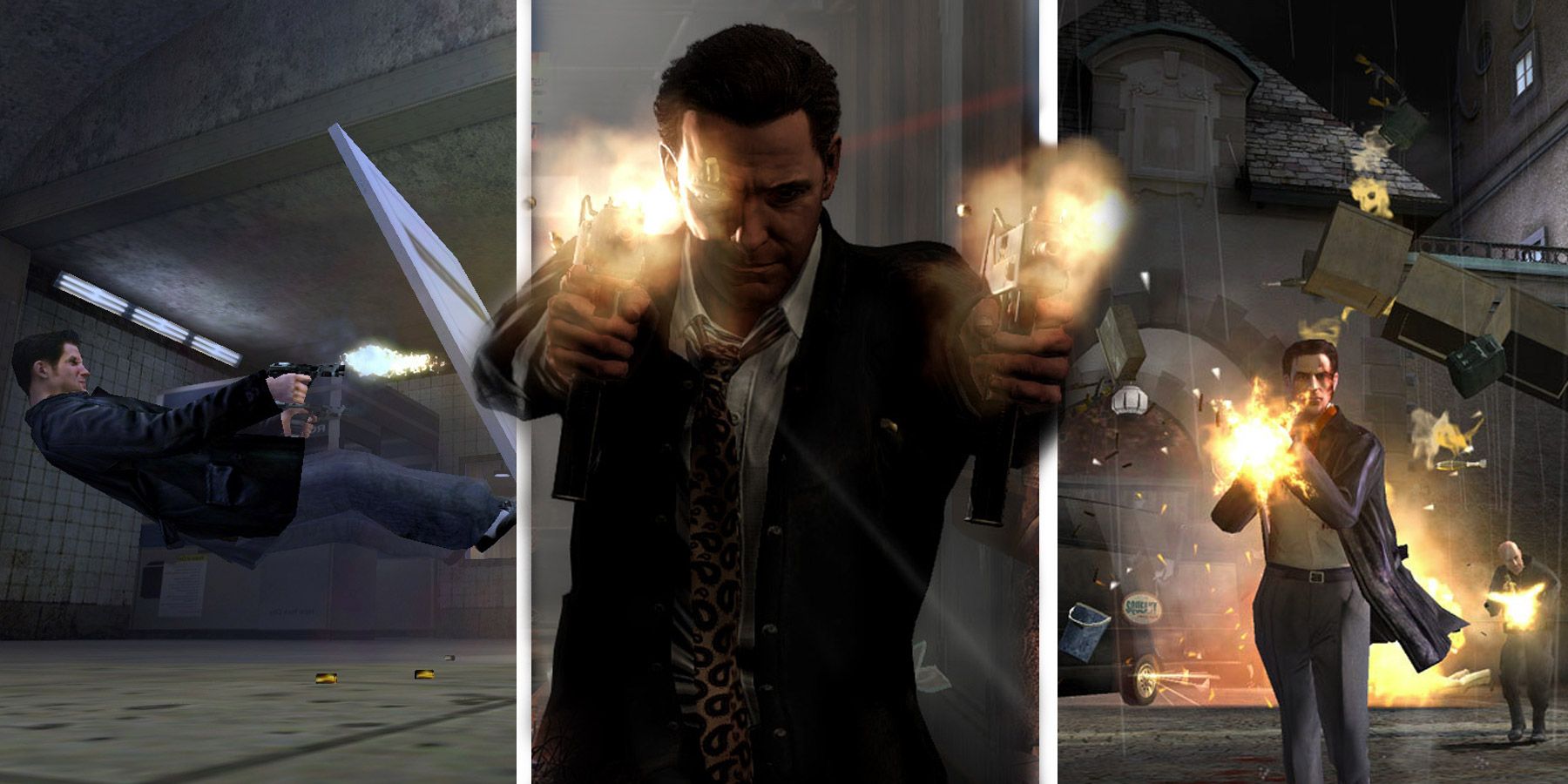 Max Payne Remedy Entertainment Remakes