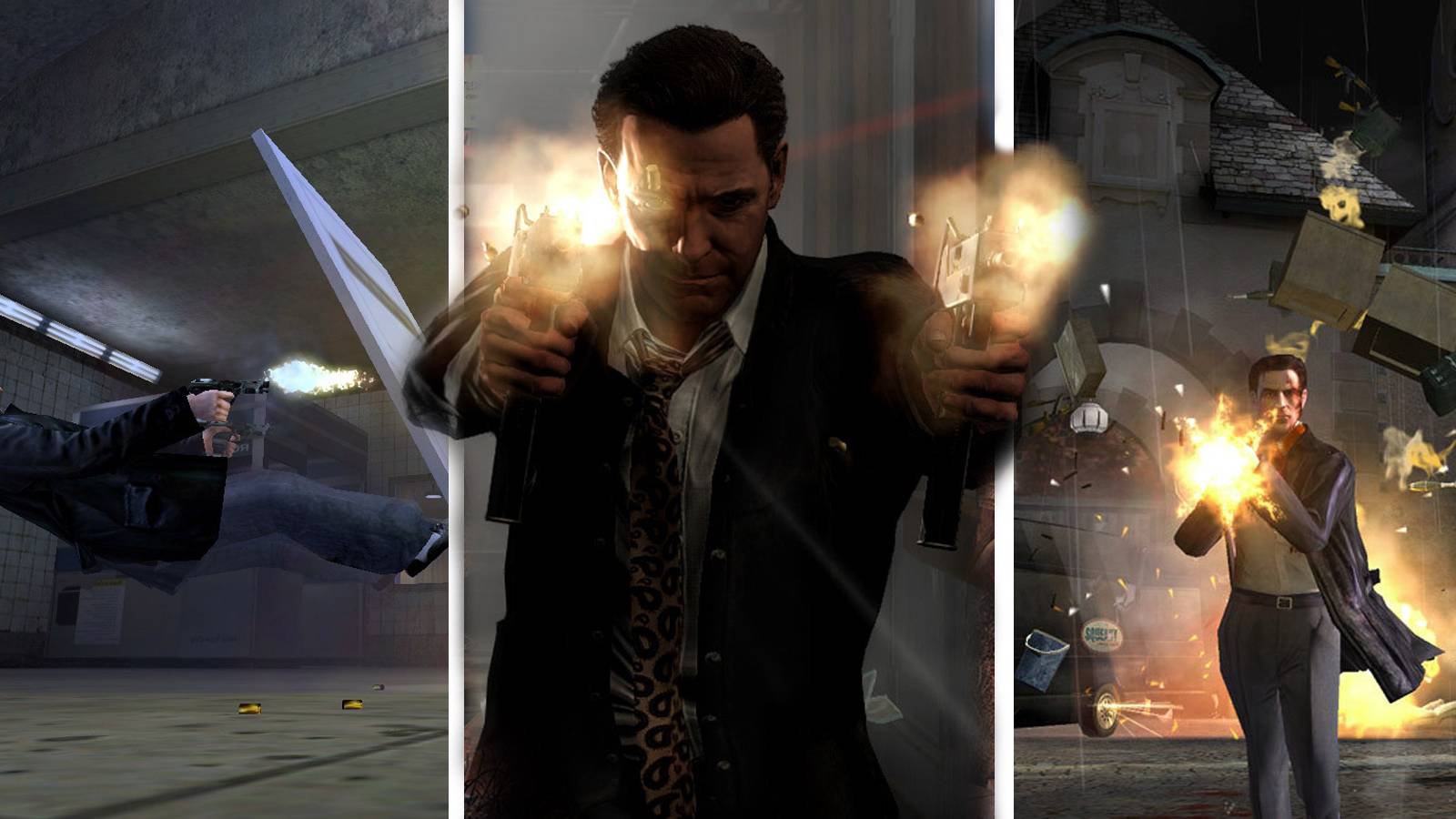 Max Payne Remedy Entertainment Remakes