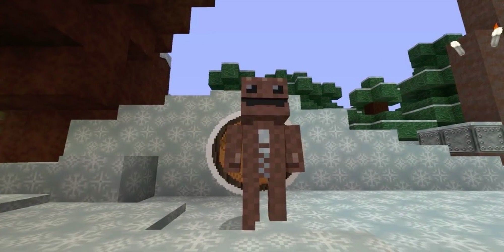 Sackboy in Minecraft