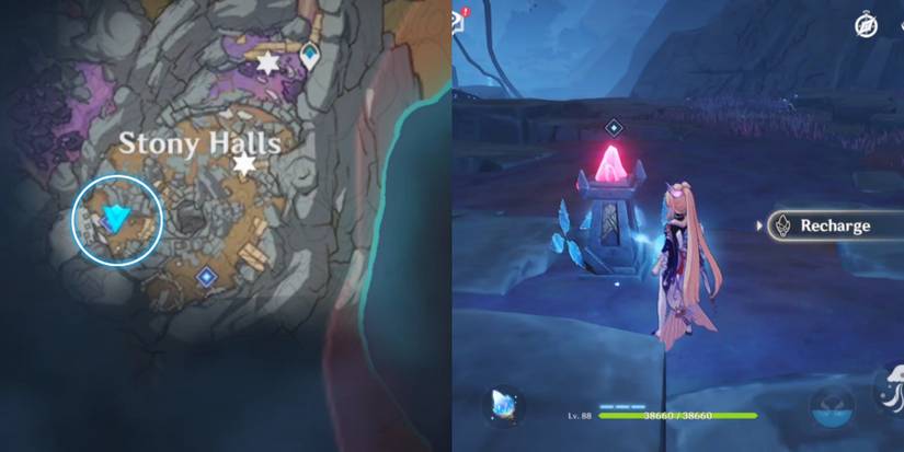 mechanism location in genshin impact