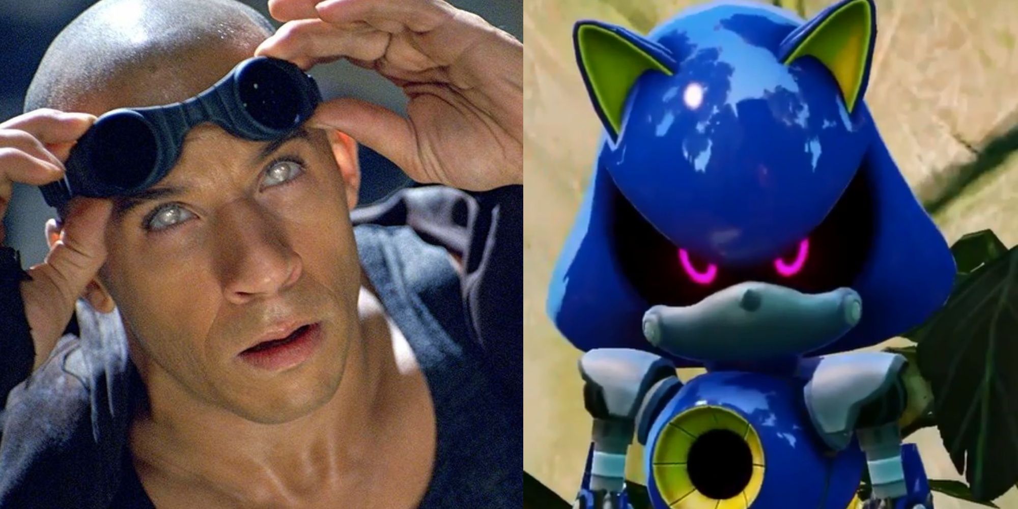 sonic vs metal sonic movie