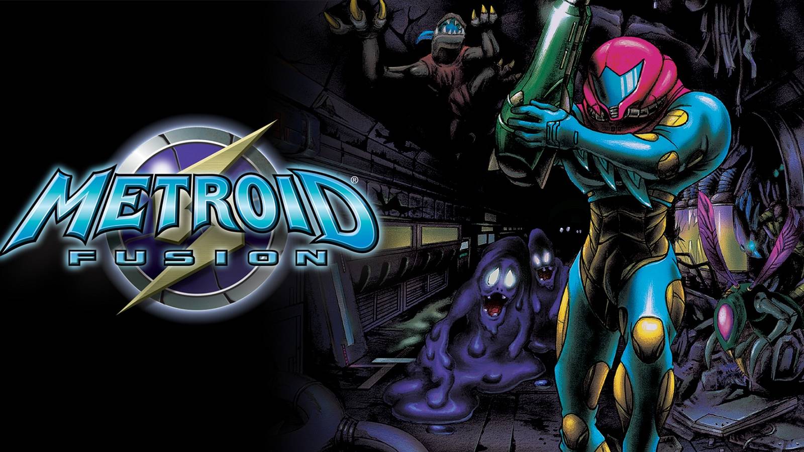 metroid fusion key art