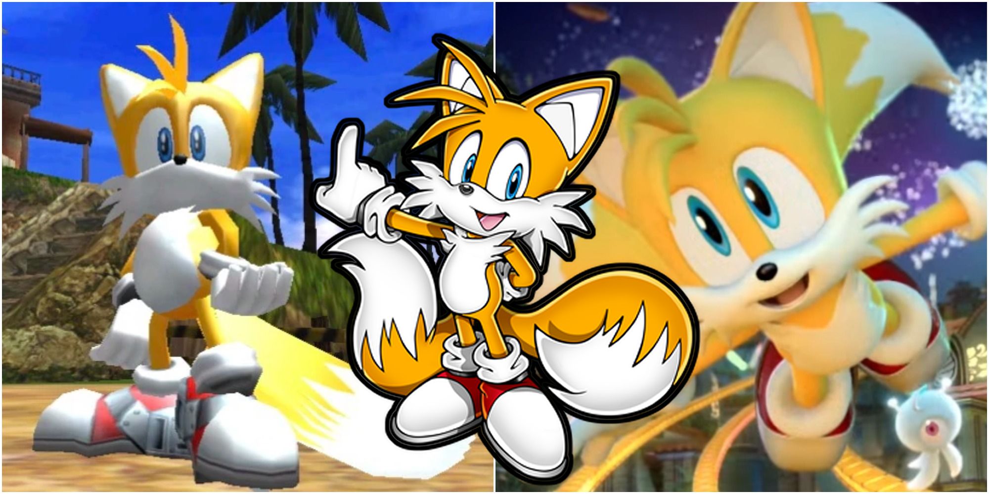 What did tails do