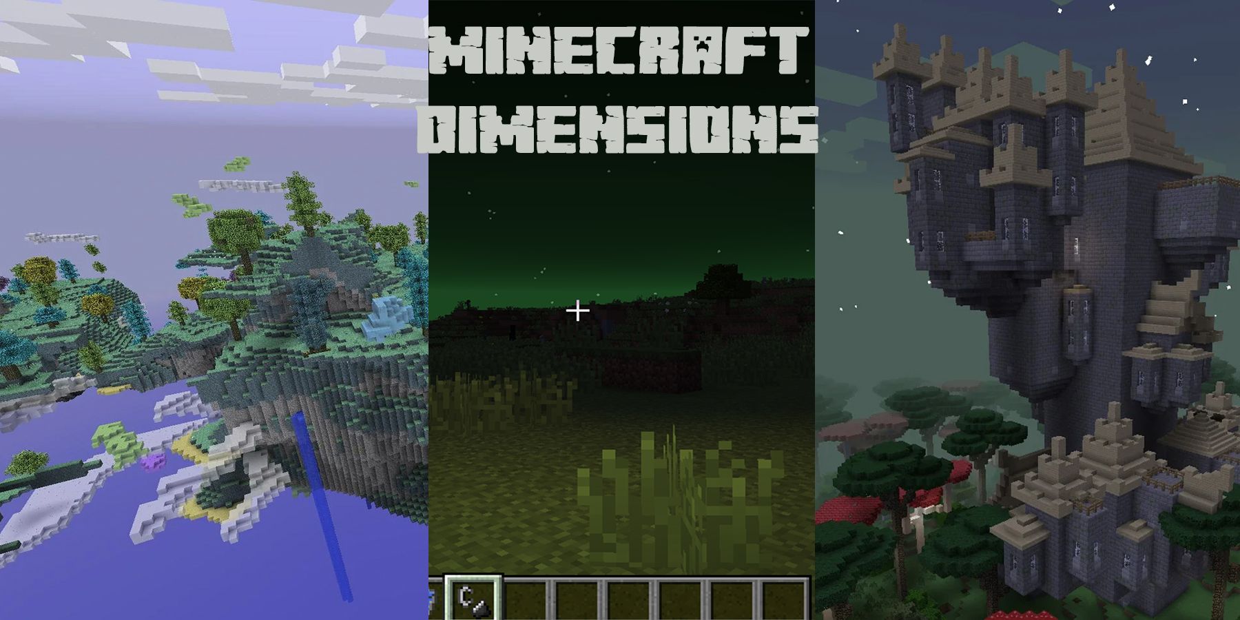 Top 5 Minecraft mods for new dimensions