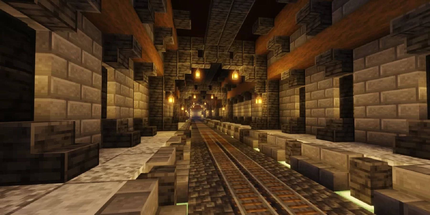 Clever Minecraft Player Shows How To Make Tunnels More Interesting