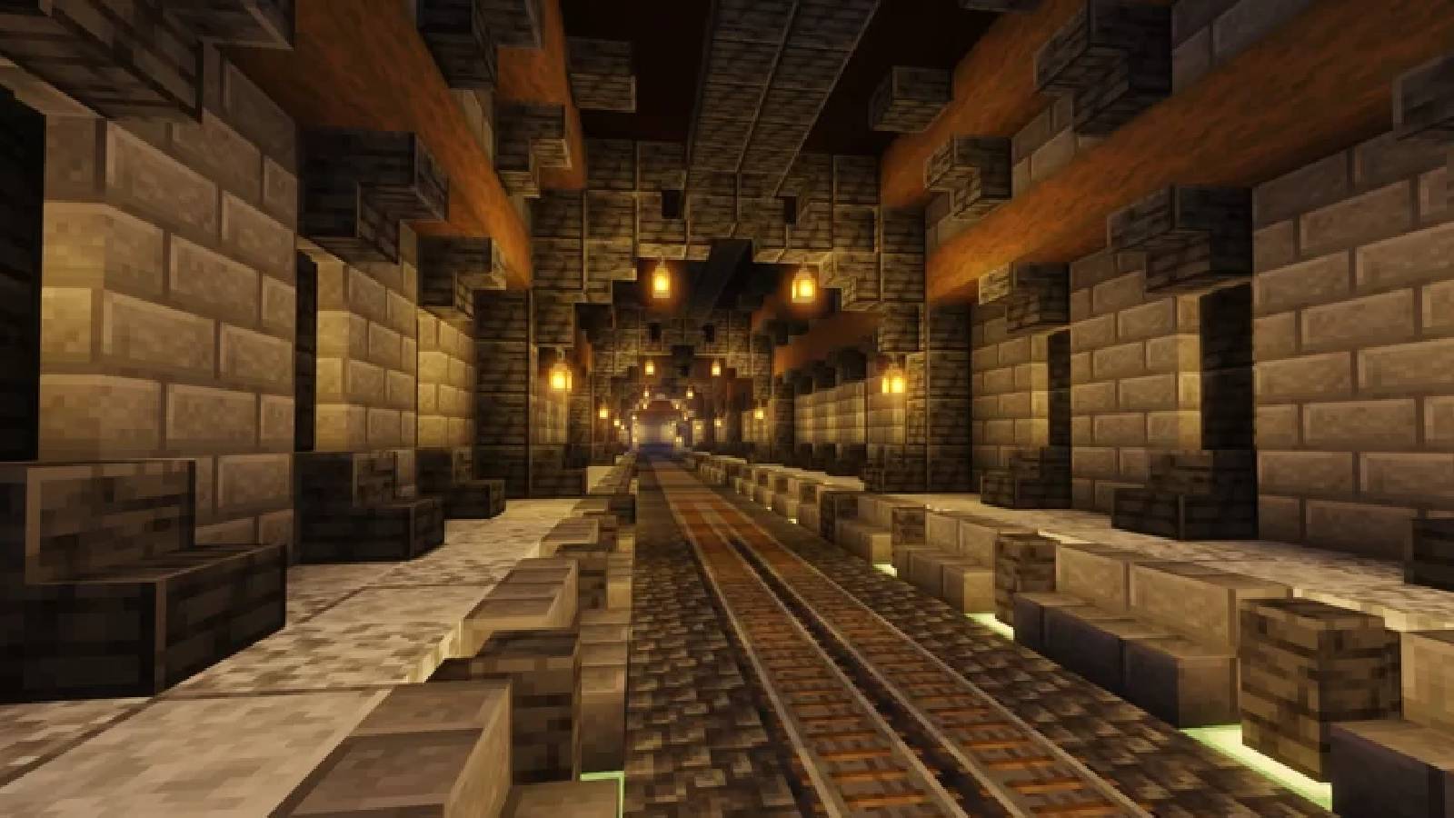 minecraft tunnel