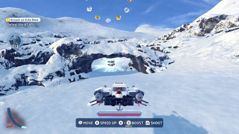 minikit 5 assault on echo base lego star wars skywalker saga