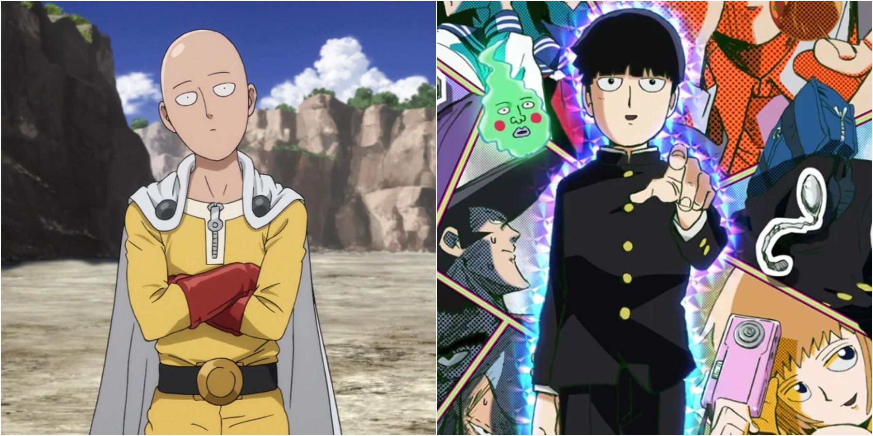 One punch man x Mob Psyko 100 - Cap 2 Un posible nuevo héroe