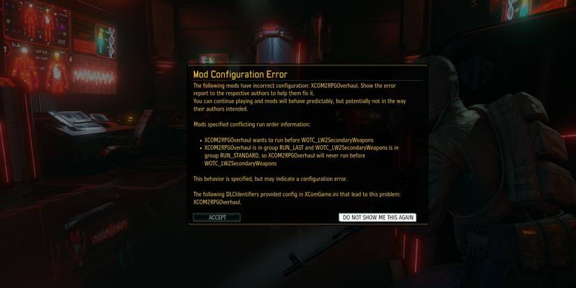 XCOM 2 Mod Config Menu