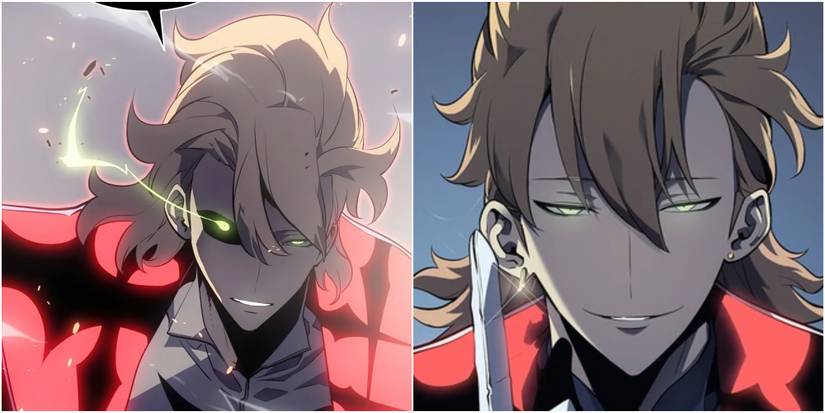 monarch of iron body appears to be planning  solo leveling