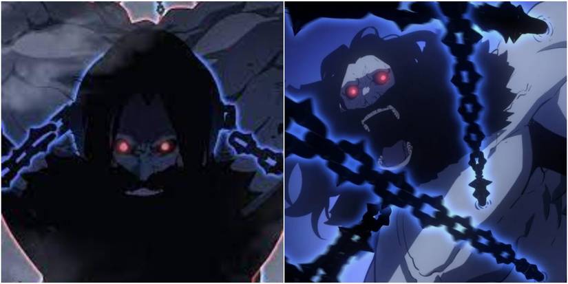 the monarch of the beginning is being restrained solo leveling