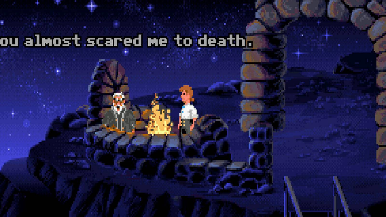original monkey island