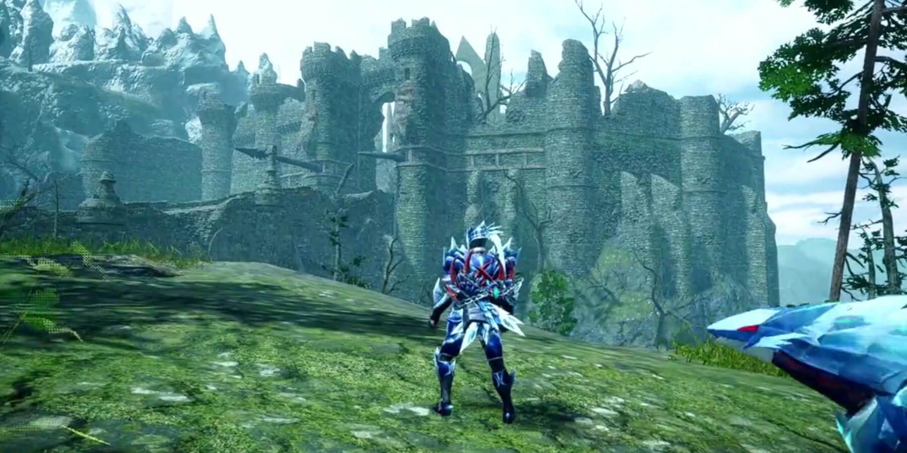 monster hunter rise sunbreak the citadel castle ruins