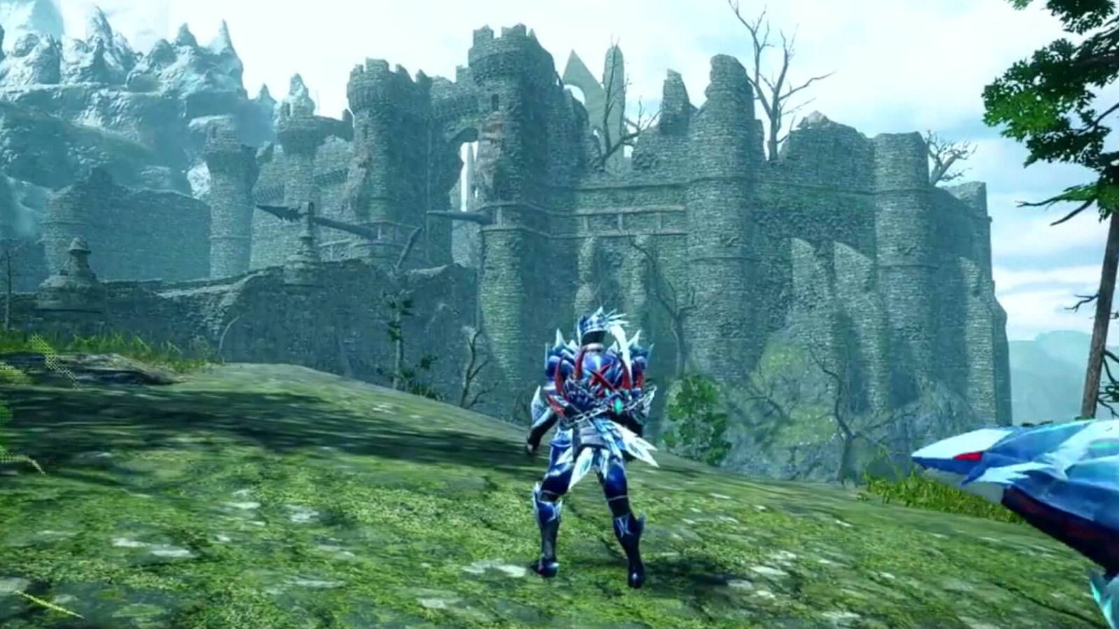 monster hunter rise sunbreak the citadel castle ruins