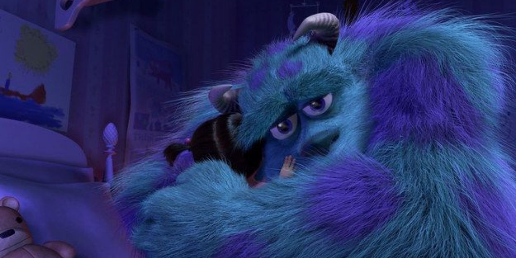monsters inc sulley says goodbye to boo disney