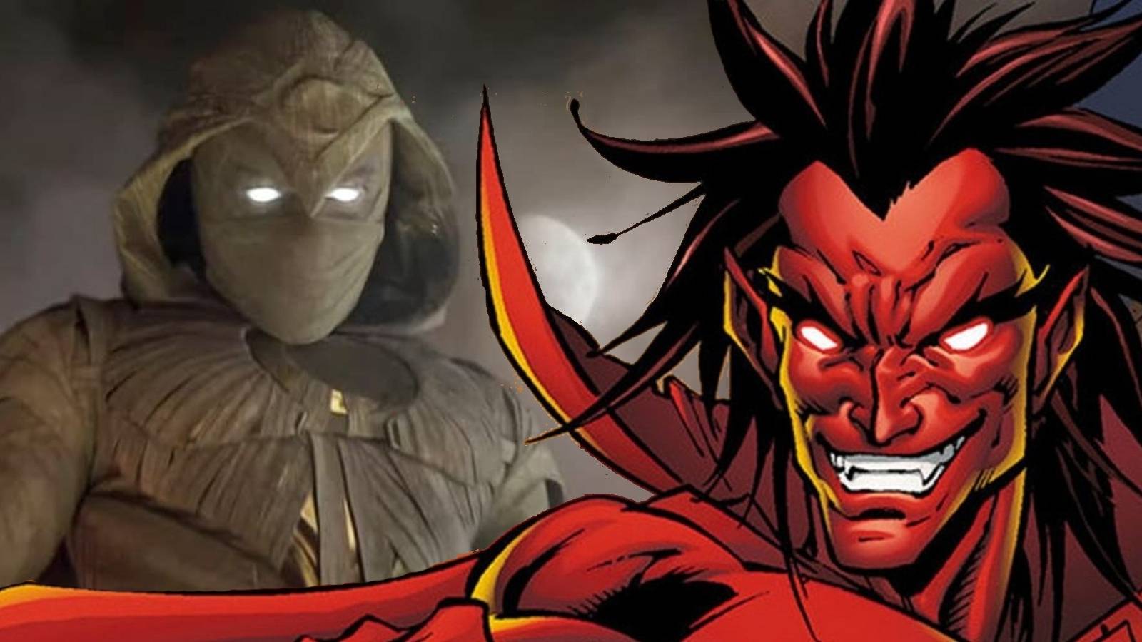 Moon Knight and Mephisto