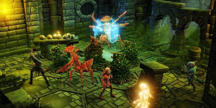 Gloomhaven battle commencing and needing that loot 