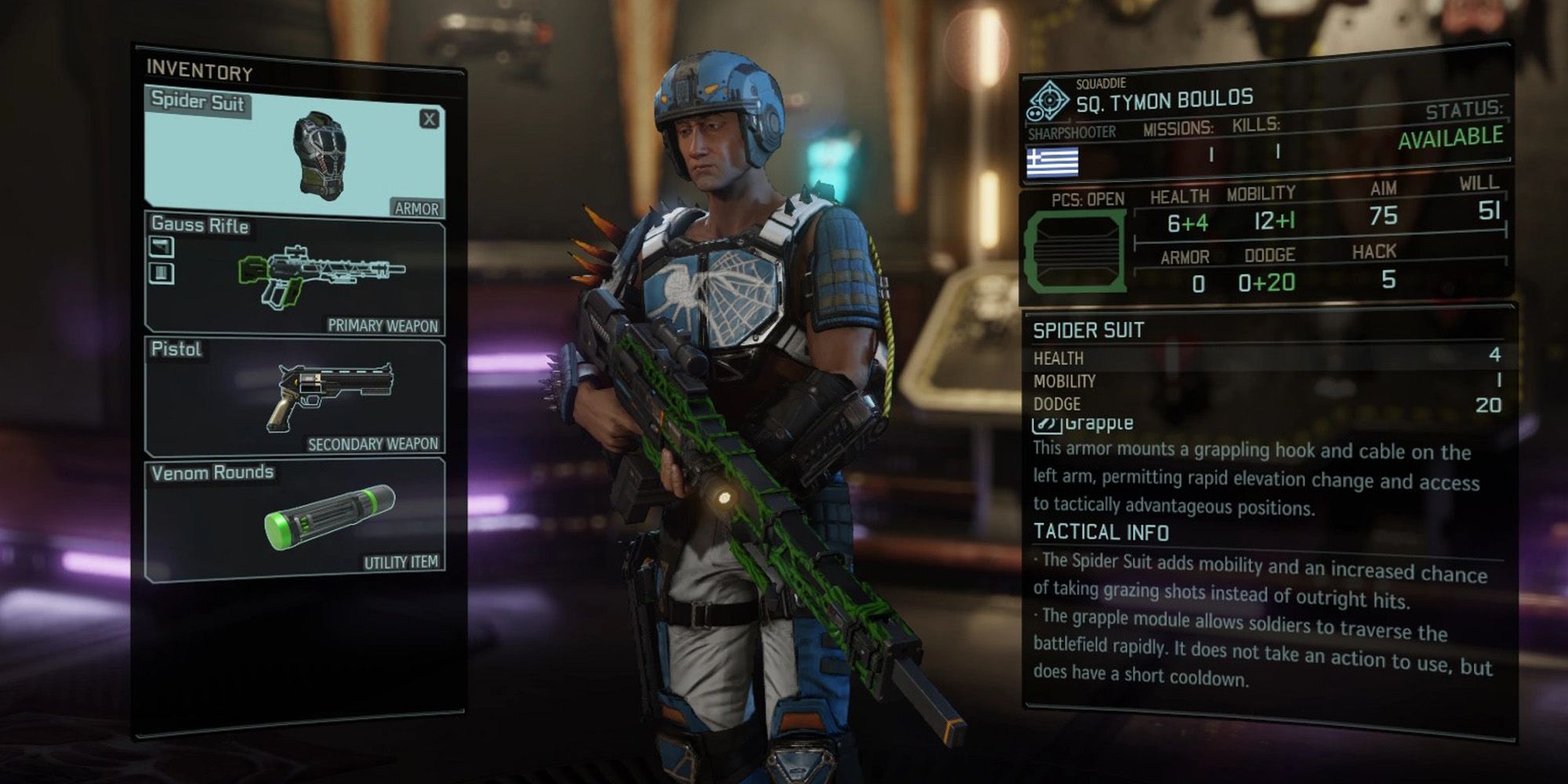 Xcom 2 Outfits, The arms are located in it's respective category