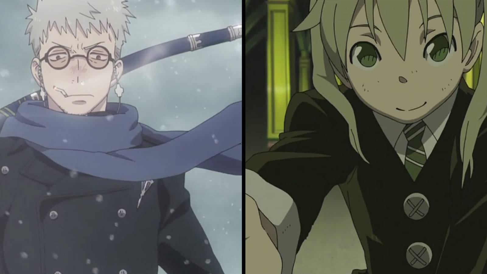 blue exorcist soul eater 