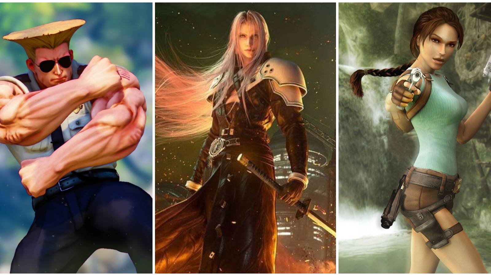 most iconic hairstyles in gaming