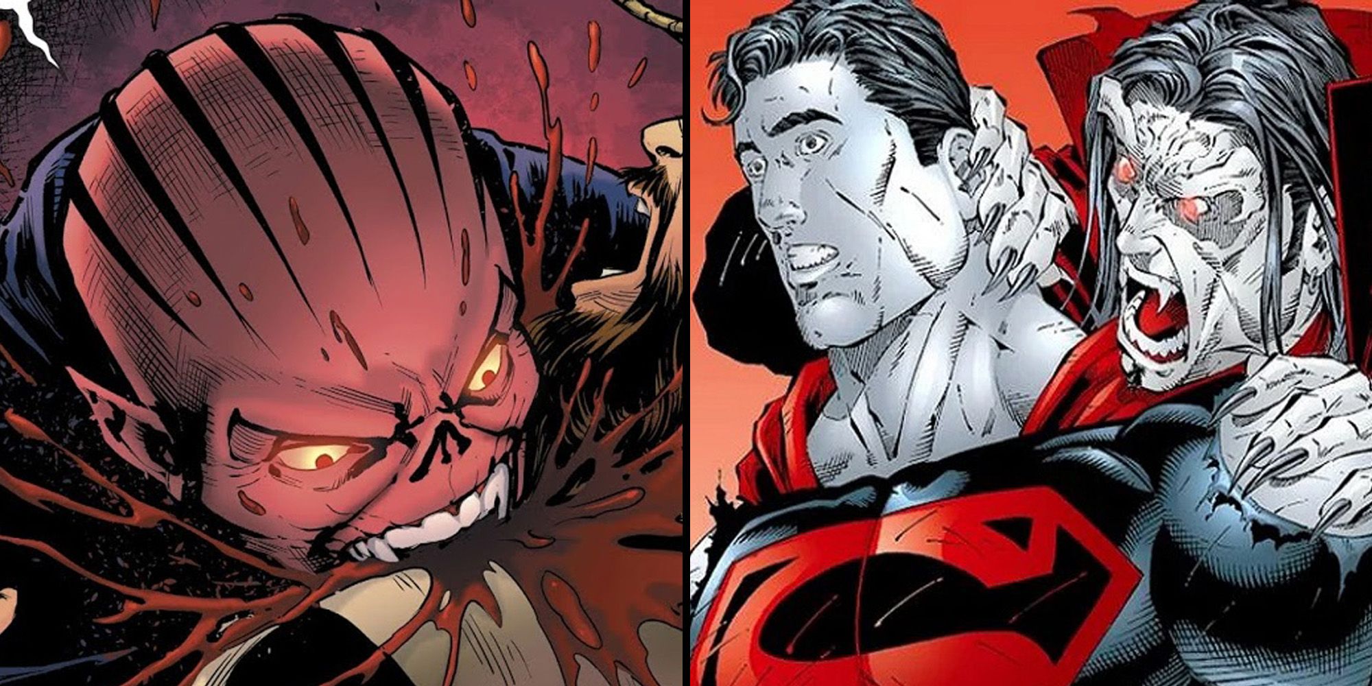 superman vs dracula comic