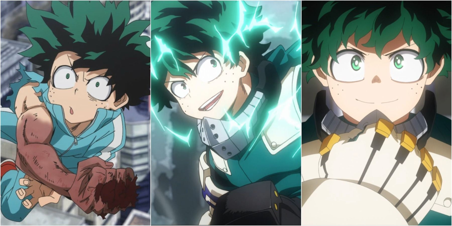 My Hero Academia ages How old is Deku Toga and several other important  characters