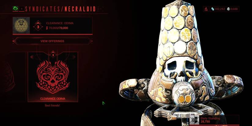 necraloid in warframe