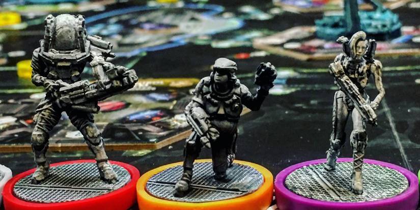 Nemesis Board Game Characters