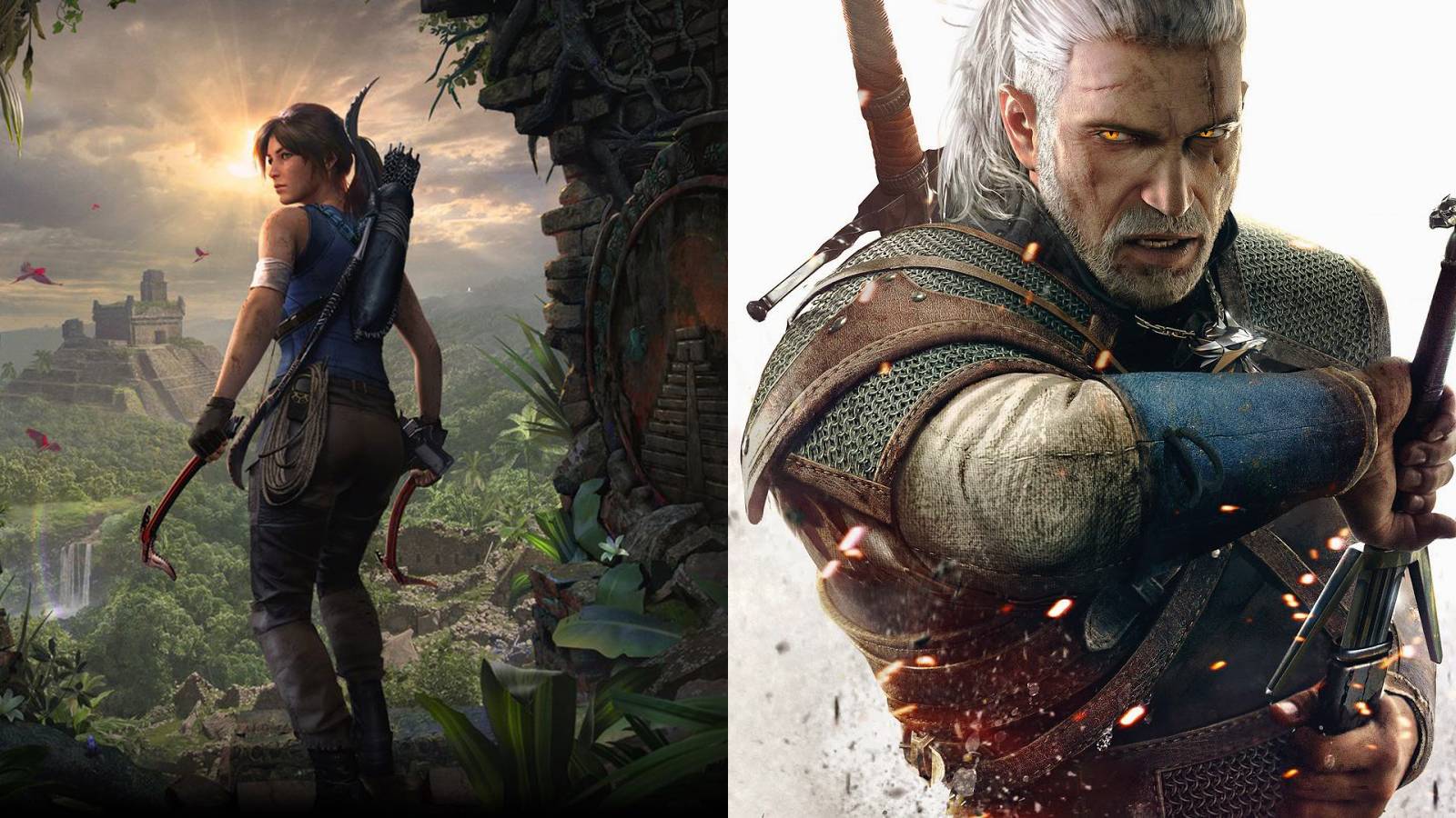 new witcher tomb raider game