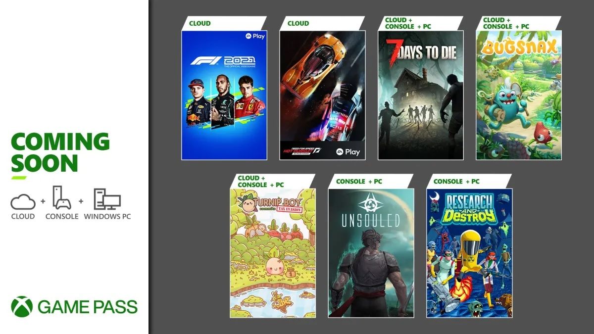 xbox game pass games list 2022