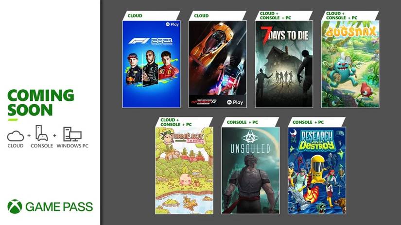 new xbox game pass games april 2022 bugsnax