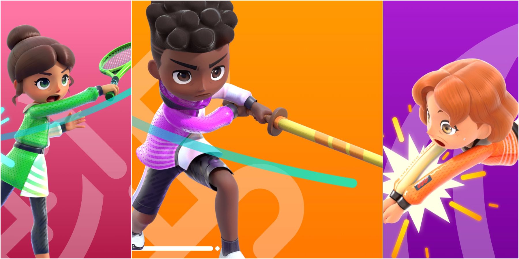 nintendo switch sports characters