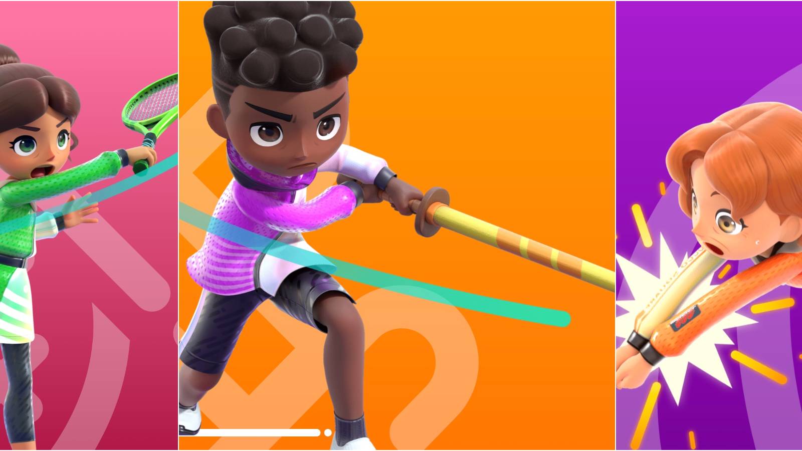 nintendo switch sports characters