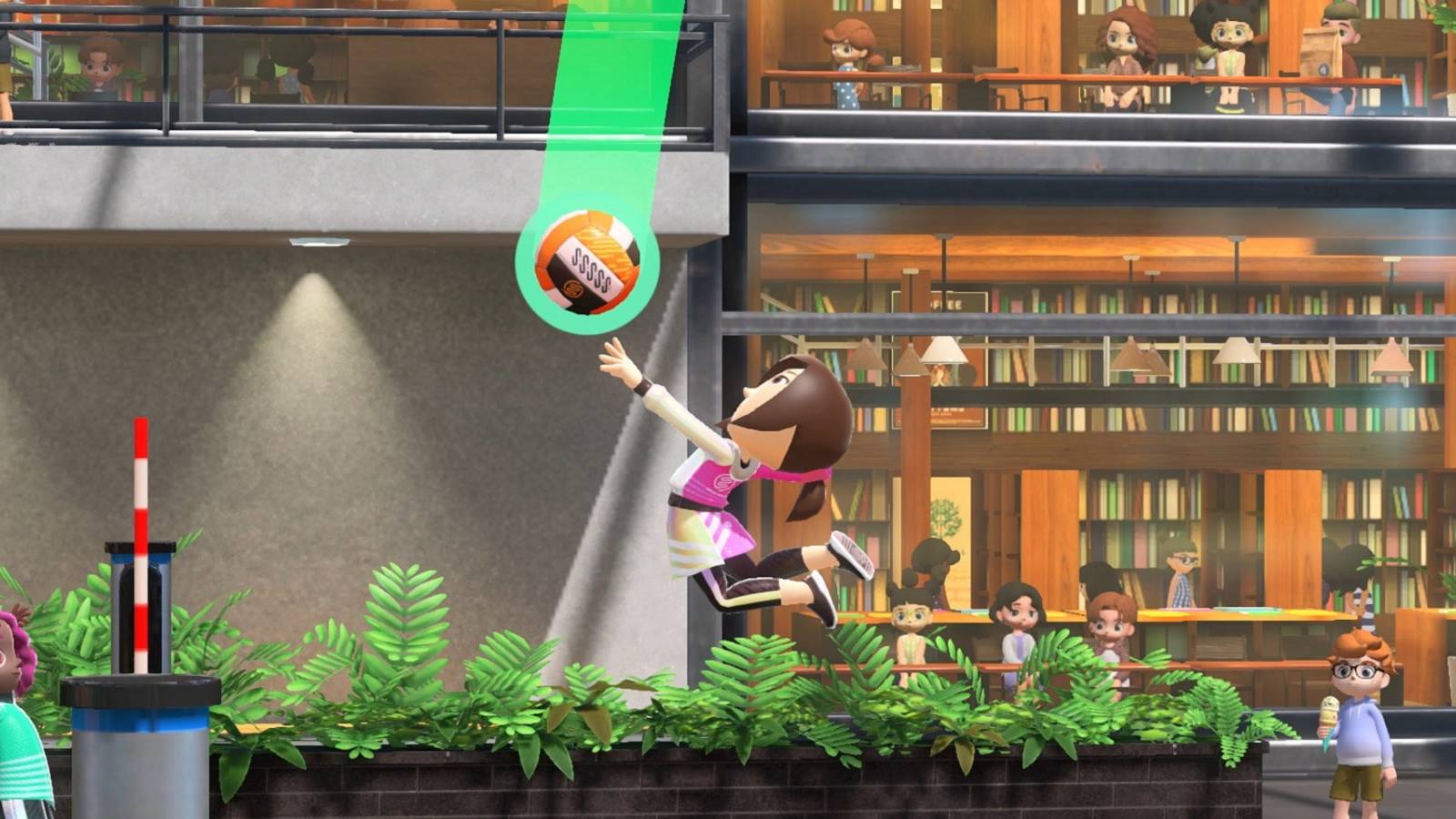nintendo switch sports volleyball