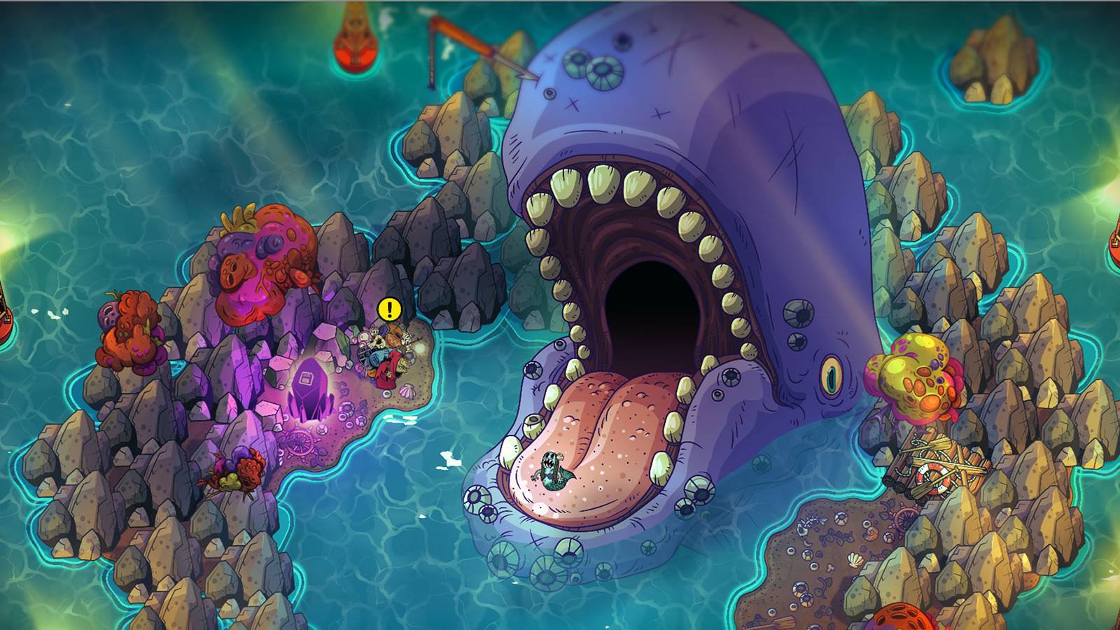 nobody saves the world