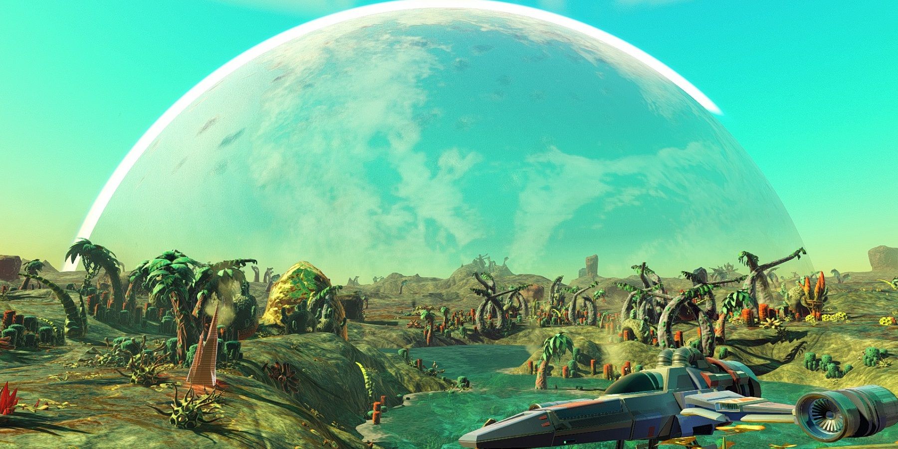 No Man's Sky landcsape