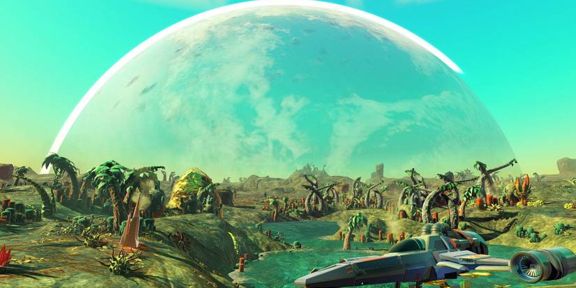 No Man's Sky landcsape