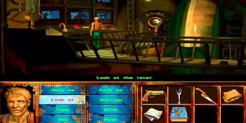 I have no mouth and I must scream depicting player investigating area