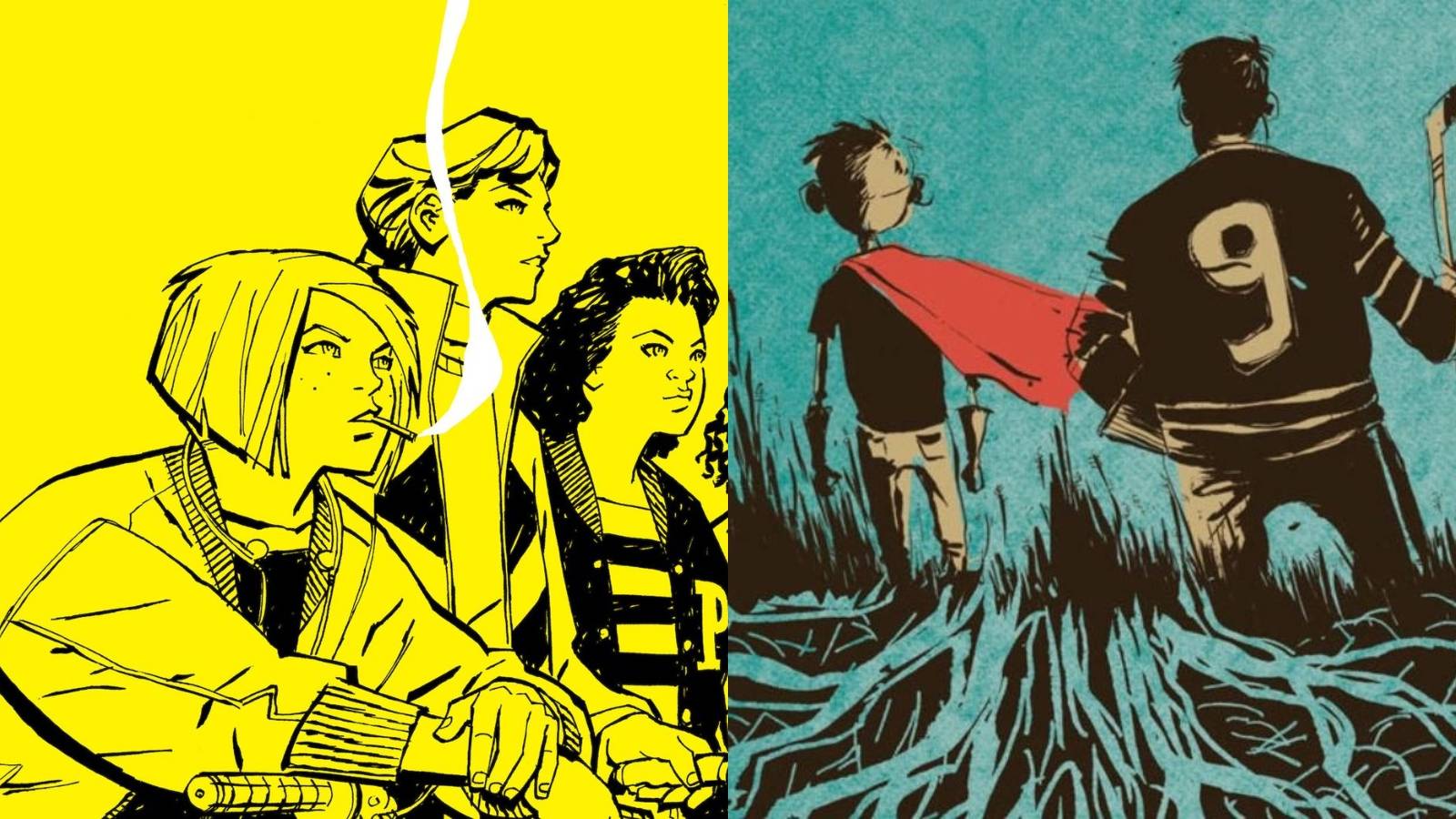 non-superhero comics