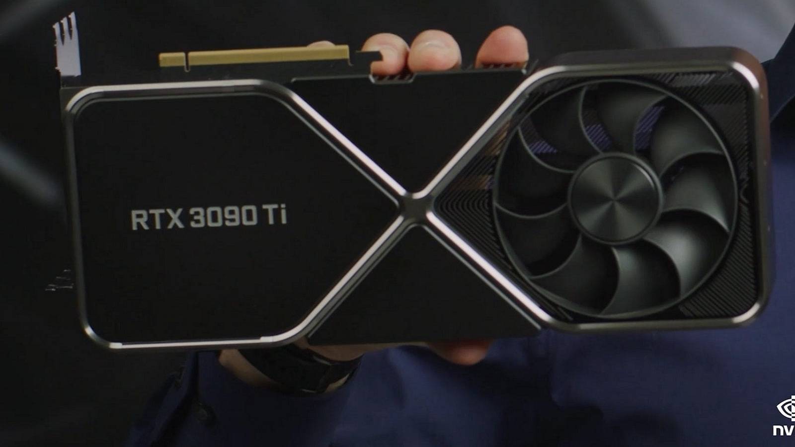 Photo of an Nvidia RTX 3090 Ti.
