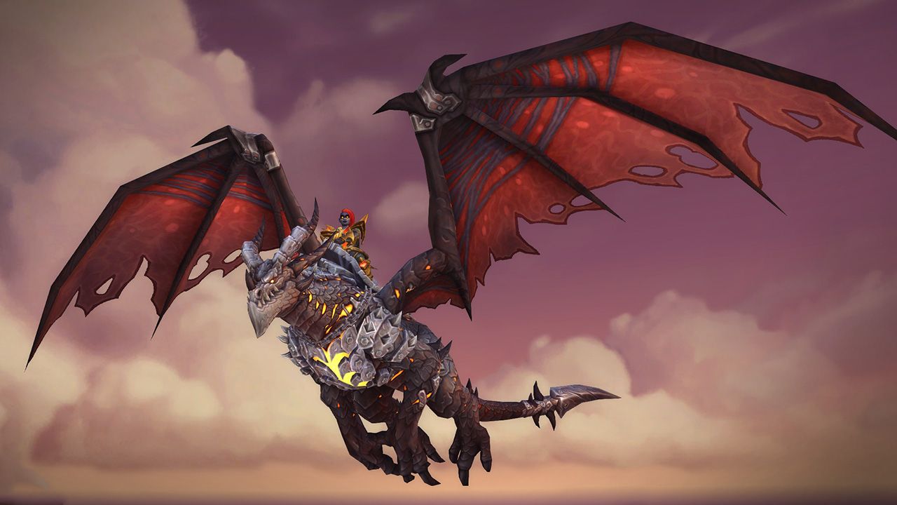 World of Warcraft Dragon Riding