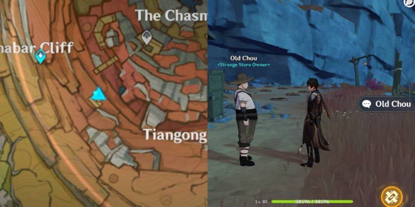 old chou location in genshin impact