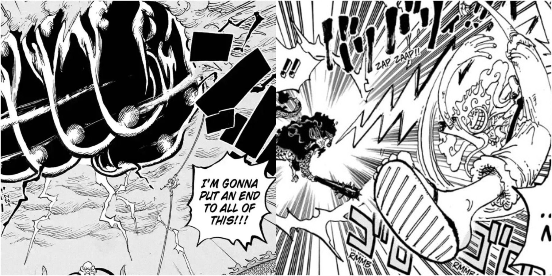 Luffy Will Lose His Devil Fruit (Chapter 1047 Spoilers) : r/OnePiece