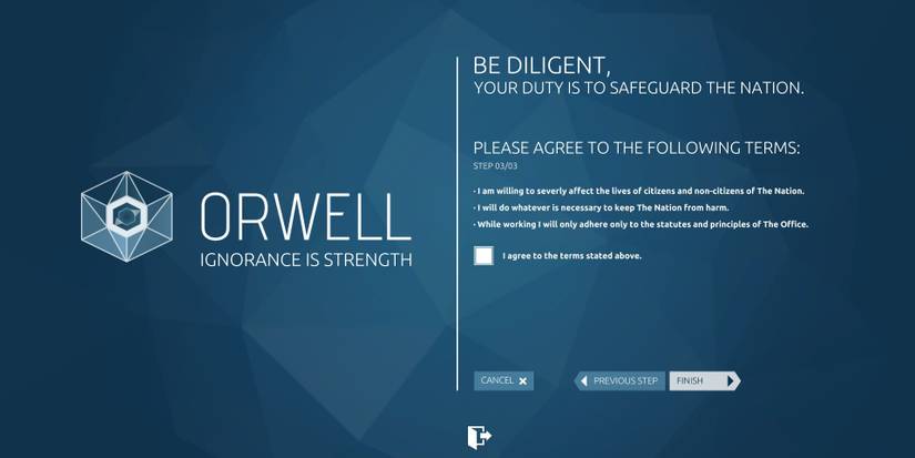 orwell ignorance is strength