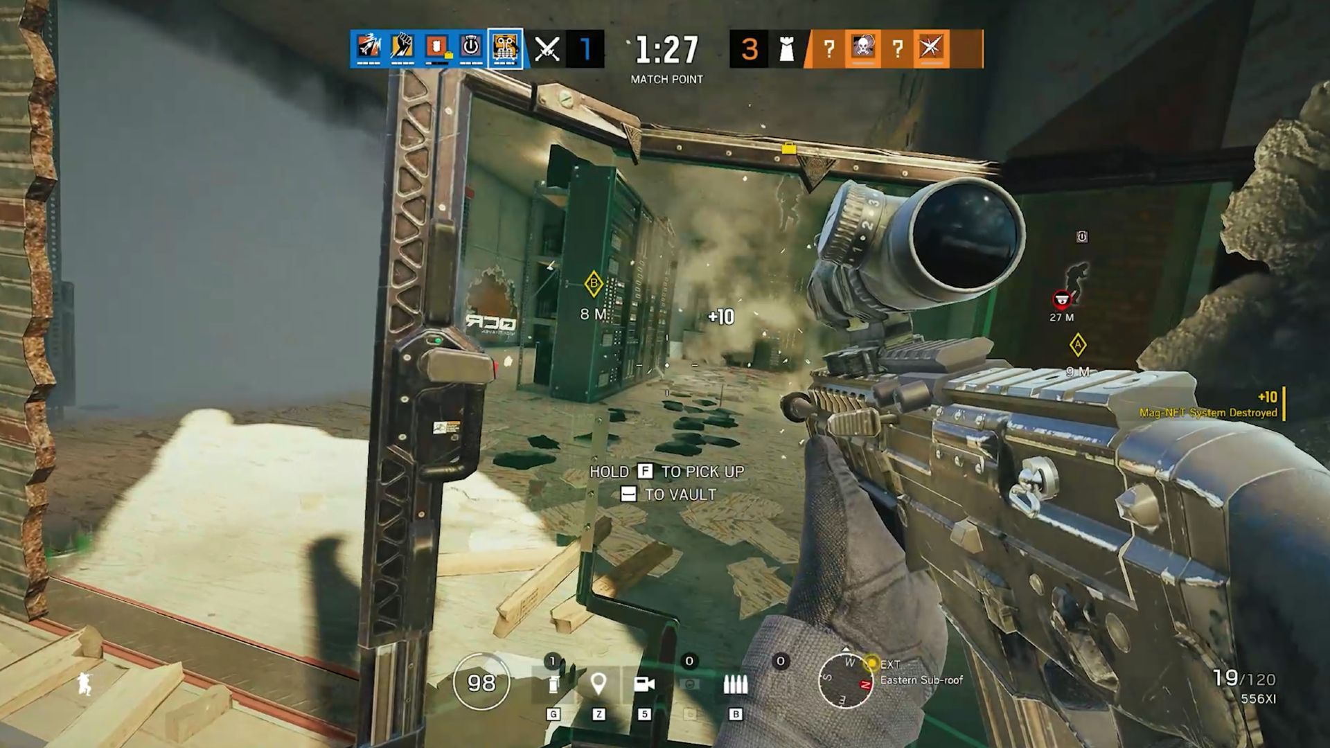 osa talon-8 shield in use rainbow six siege