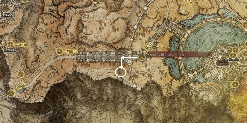 outer wall phantom tree location in elden ring