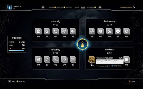 outriders worldslayer ascension point